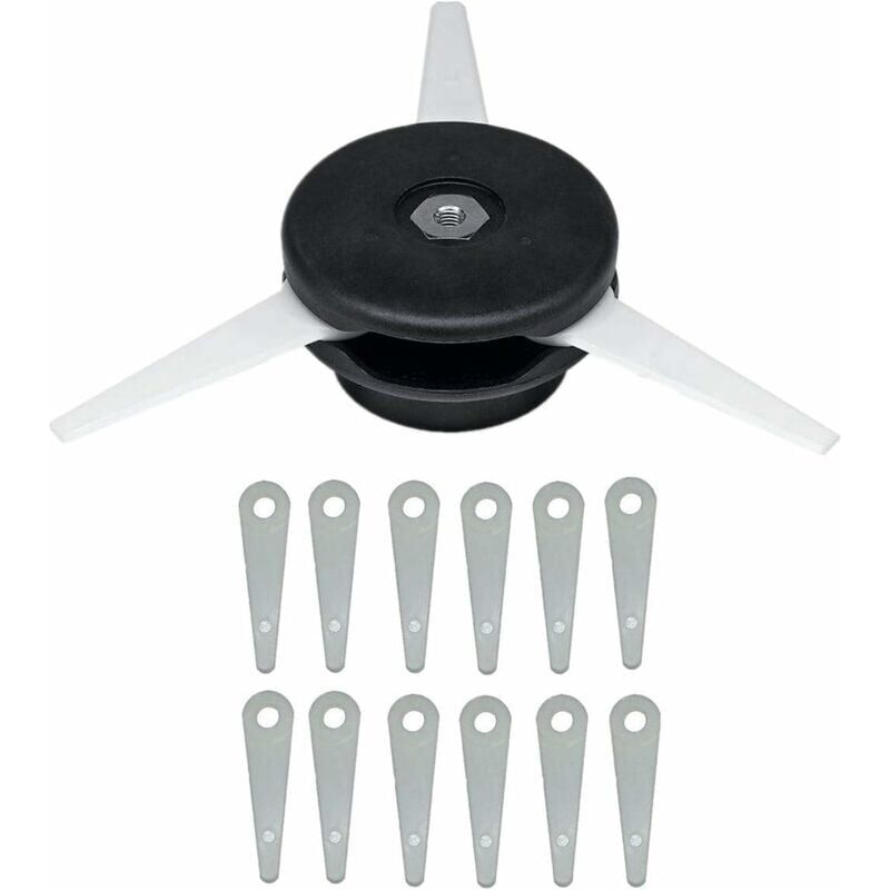 foto del prodotto testina per decespugliatore per attrezzature elettriche da esterno lama adatta per stihl polycut 6 3 fs38 fs40 fs45 fs46 fs50 accessori per tosaerba