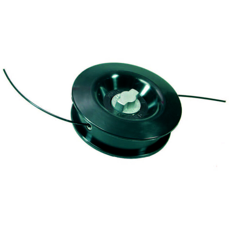 foto del prodotto testina per decespugliatore semiautomatica universale attacco maschio mm.8x1,25 sinistrorso