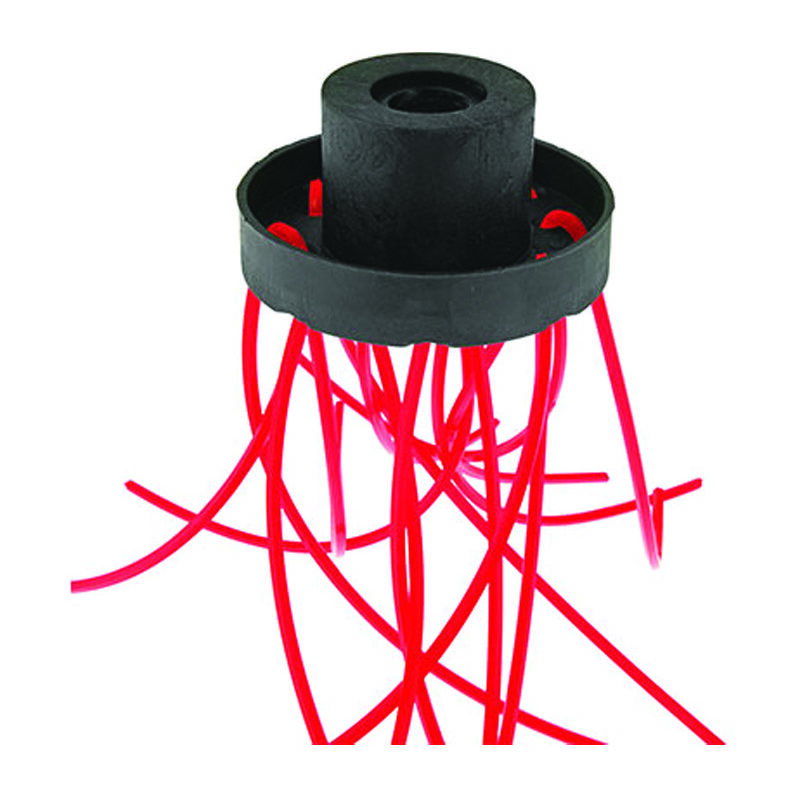 foto del prodotto testina per decespugliatore small brush plastica universale
