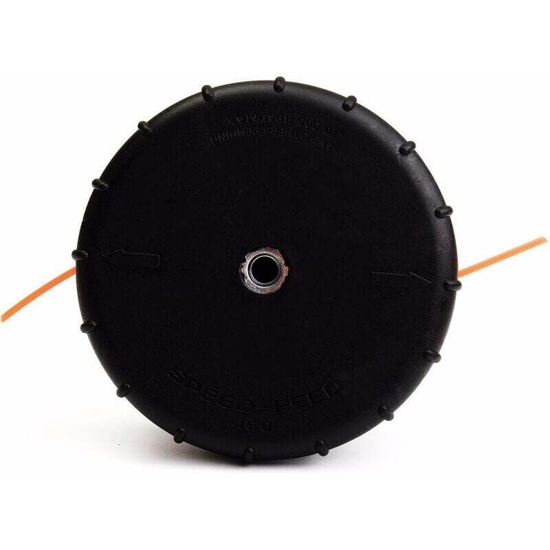 foto del prodotto testina per decespugliatore speed-feed 450 per echo srm-266 srm-266s srm-266t srm-266u srm-280 srm-280s srm-280t con asta dritta 99944200903, nera