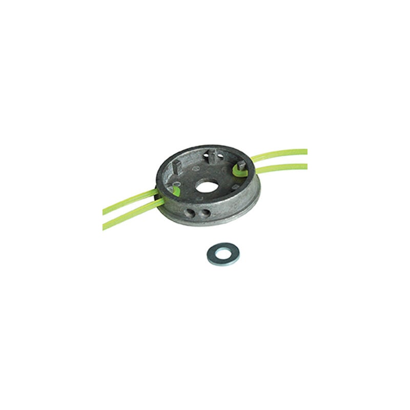 foto del prodotto testina per decespugliatore tarantola alluminio universale passo m10x1 sx