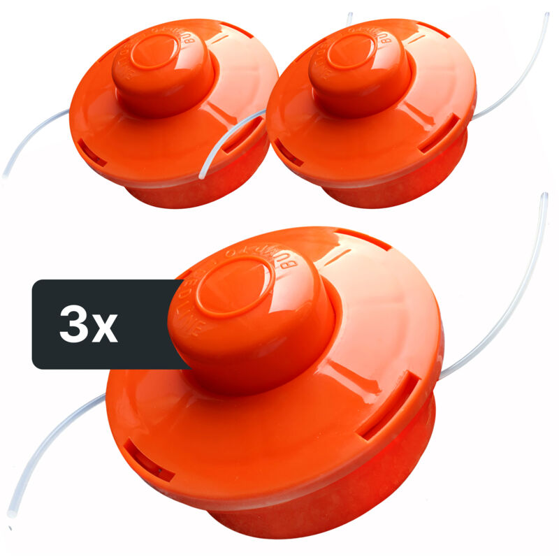 foto del prodotto testina per decespugliatore testina filettatura m10 bobina filo tagliabordi testina di taglio testina bobina per decespugliatore bobina