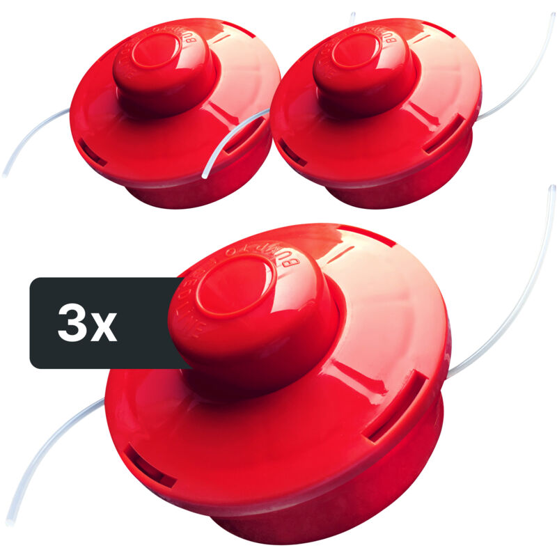 foto del prodotto testina per decespugliatore testina filettatura m10 bobina filo tagliabordi testina di taglio testina bobina per decespugliatore bobina