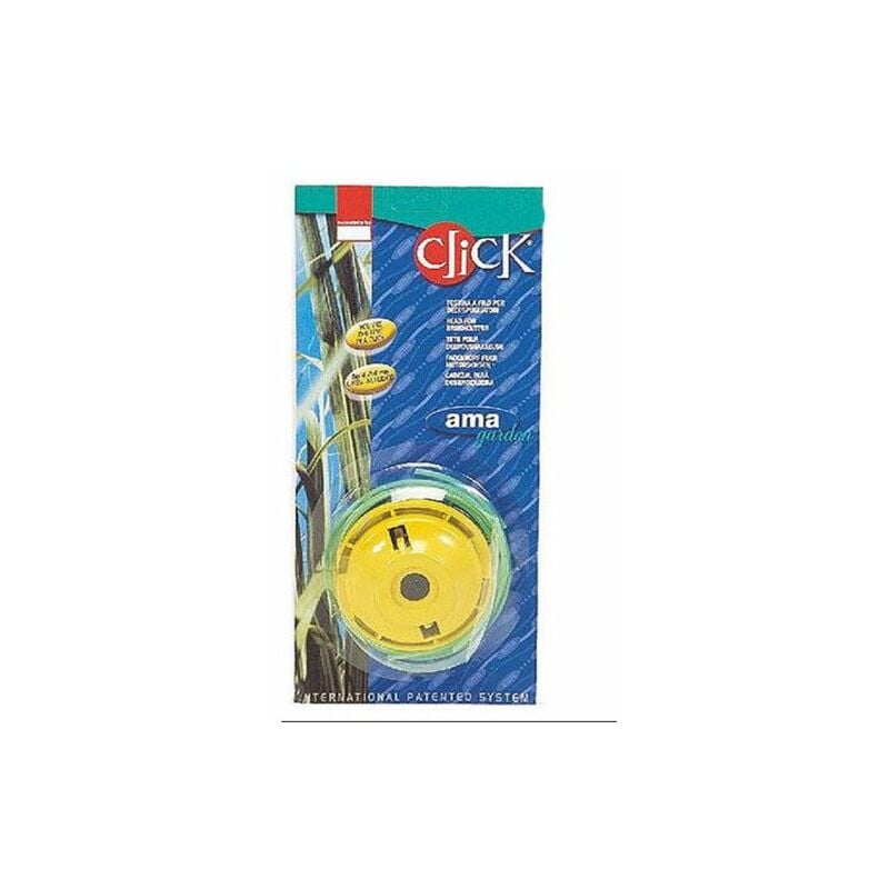 foto del prodotto testina per decespugliatore universale 3 fili ricambio click 18240 