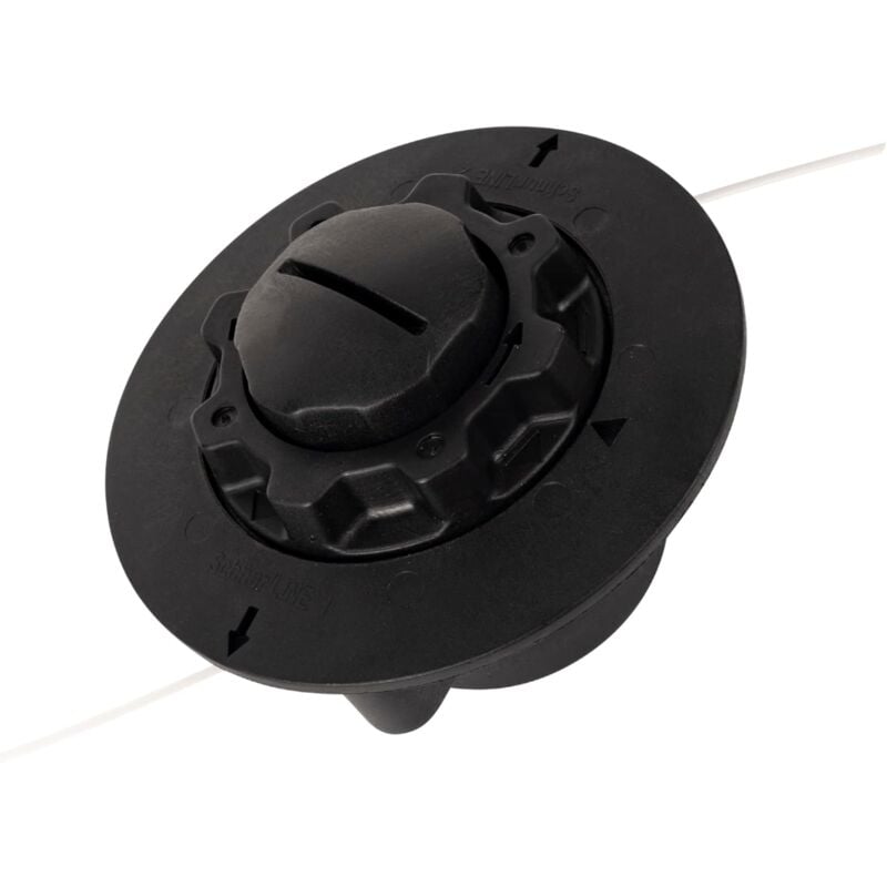foto del prodotto testina per decespugliatore ymyny c5 2 adatta per decespugliatori stihl fs38, fs40, fs45, fs46, fs45c, fs50 e fse60 sostituisce i codici 4006 710
