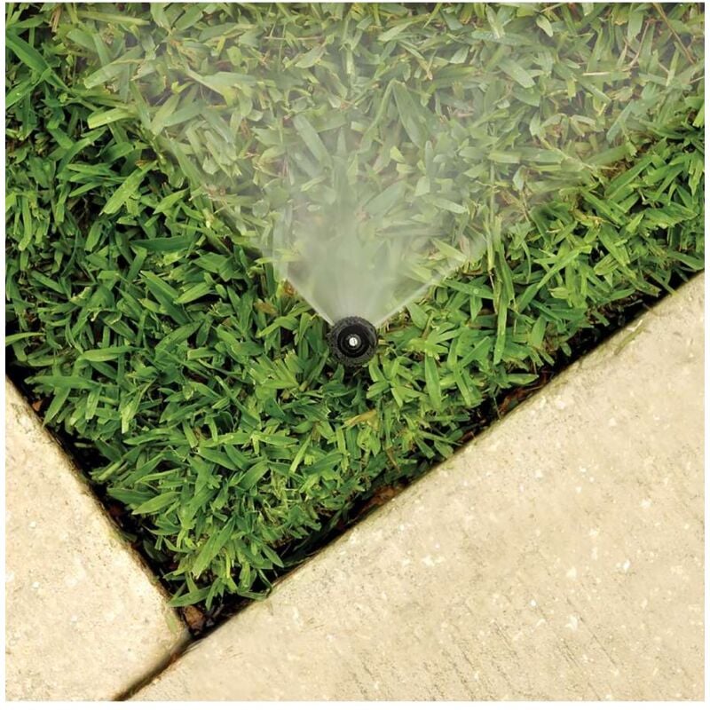 foto del prodotto testina per irrigatore statica fissa fine striscia 15es