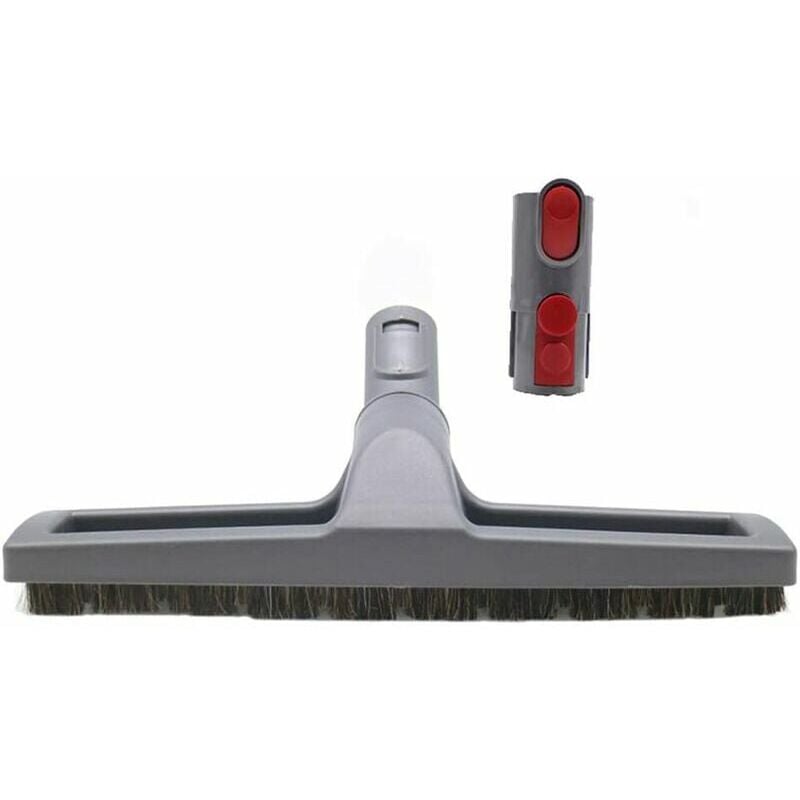 foto del prodotto testina per pavimenti duri per aspirapolvere dyson spazzola articolata per pavimenti duri per aspirapolvere dyson v6 v7 spazzola con adattatore