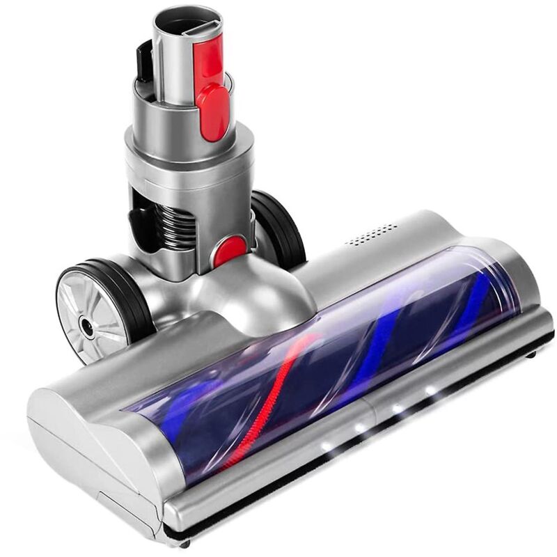 foto del prodotto testina per pavimenti morbidi con spazzola a rullo turbo per aspirapolvere dyson v7 v8 v10 v11