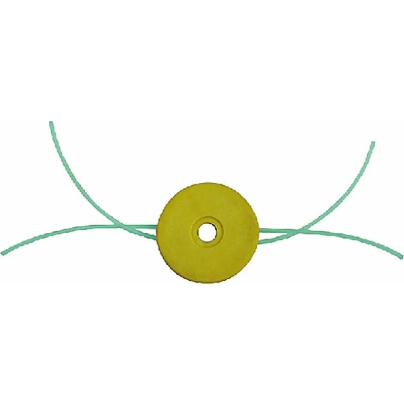 foto del prodotto testina tarantola in abs con 4 fili per decespugliatore