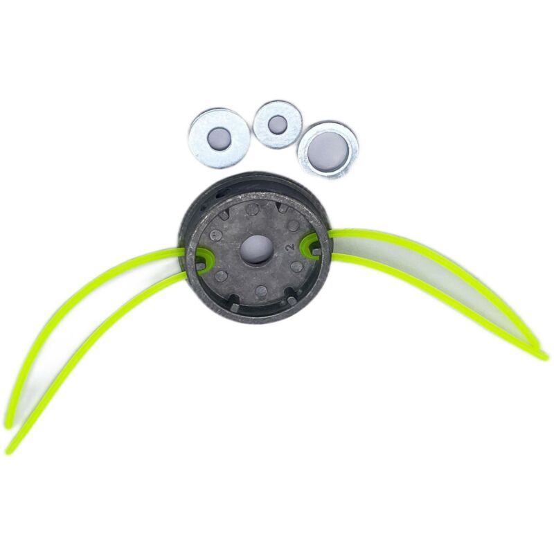 foto del prodotto testina 'tarantola' in alluminio