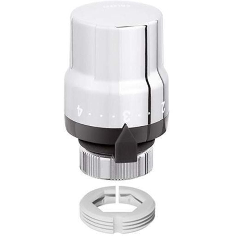 foto del prodotto testina termostatica con sensore incorporato a liquido per valvole termoarredo caleffi 200013
