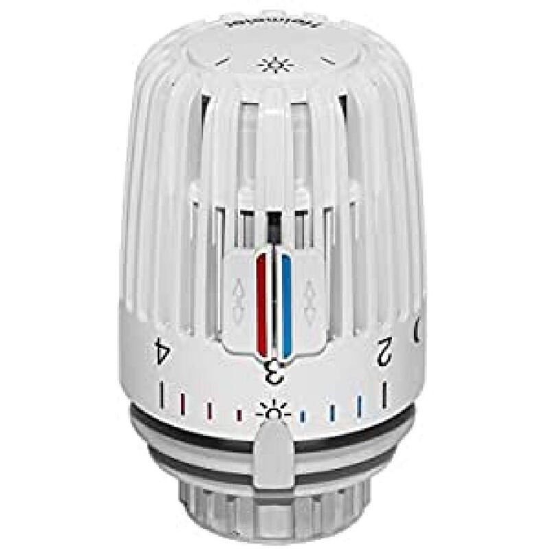 foto del prodotto testina termostatica heimeier k, 6000 00.500 set da 3 