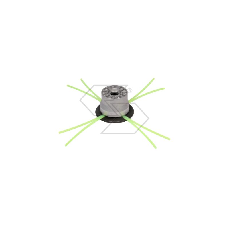 foto del prodotto testina total cut pro universale multifilo attacco alluminio decespugliatore