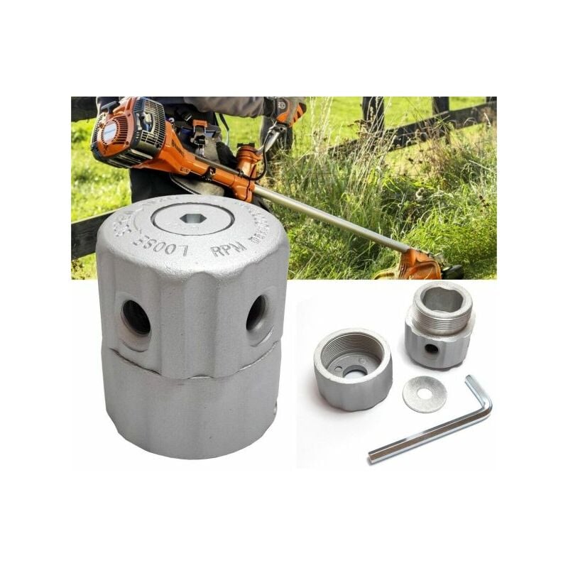 foto del prodotto testina universale in alluminio per decespugliatore taglia erba 4 fili g840707