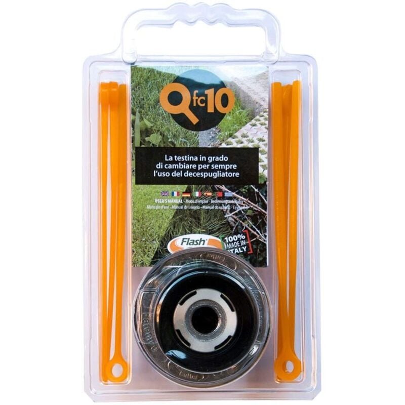 foto del prodotto testina universale per decespugliatore flashcutter qfc10