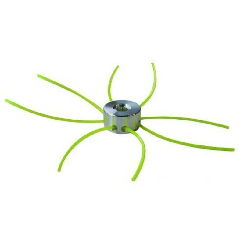 foto del prodotto testina universale per decespugliatore multifilo alluminio 8 fili 31398 
