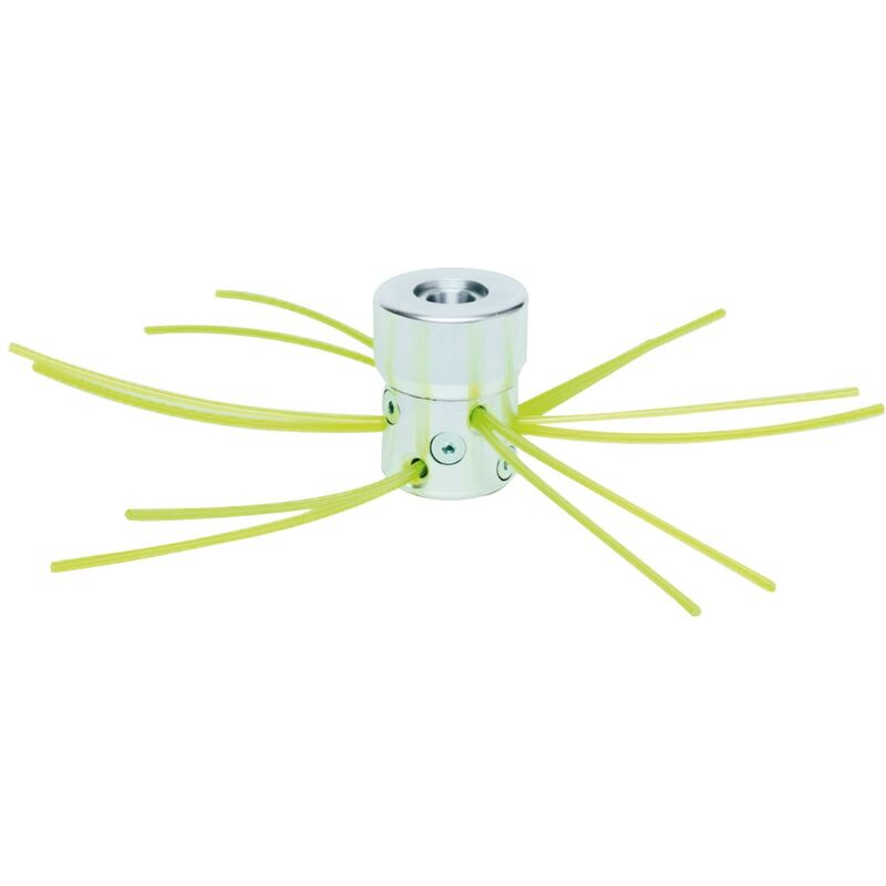 foto del prodotto testina universale professionale 12 fili per decespugliatori green cat