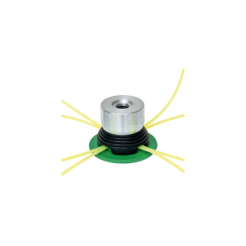 foto del prodotto testina x decespugliatore attilina nylon alluminio universale