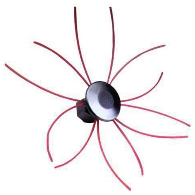 foto del prodotto testine decespugliatori a fungo 12 fili