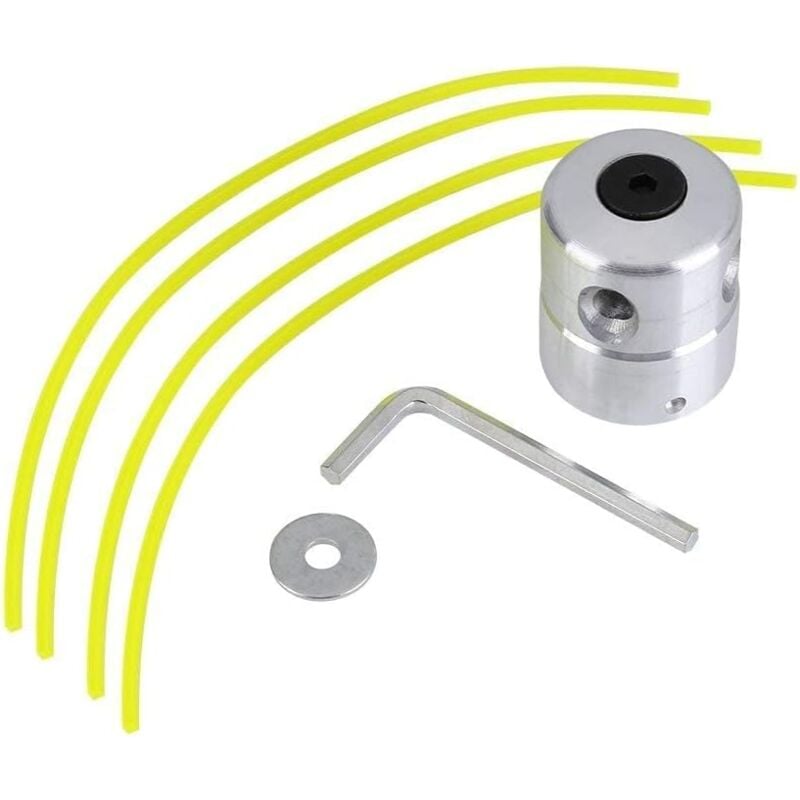 foto del prodotto testine per decespugliatori accessori universali per decespugliatori in alluminio testina per decespugliatore