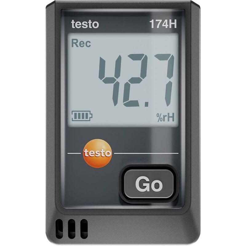 foto del prodotto testo 0572 1741 02 174 h data logger temperatura, registratore di dati per umidit del terreno 20 fino a 70 c 0 fino