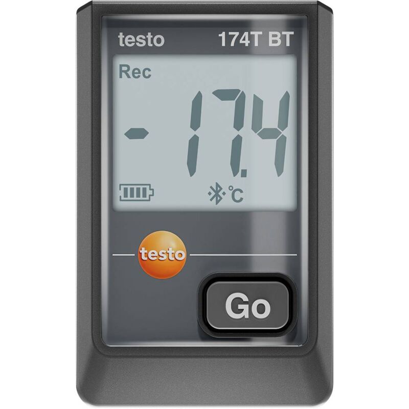 foto del prodotto testo 0572 1742 02 174 t bt data logger temperatura 30 fino a 70 c