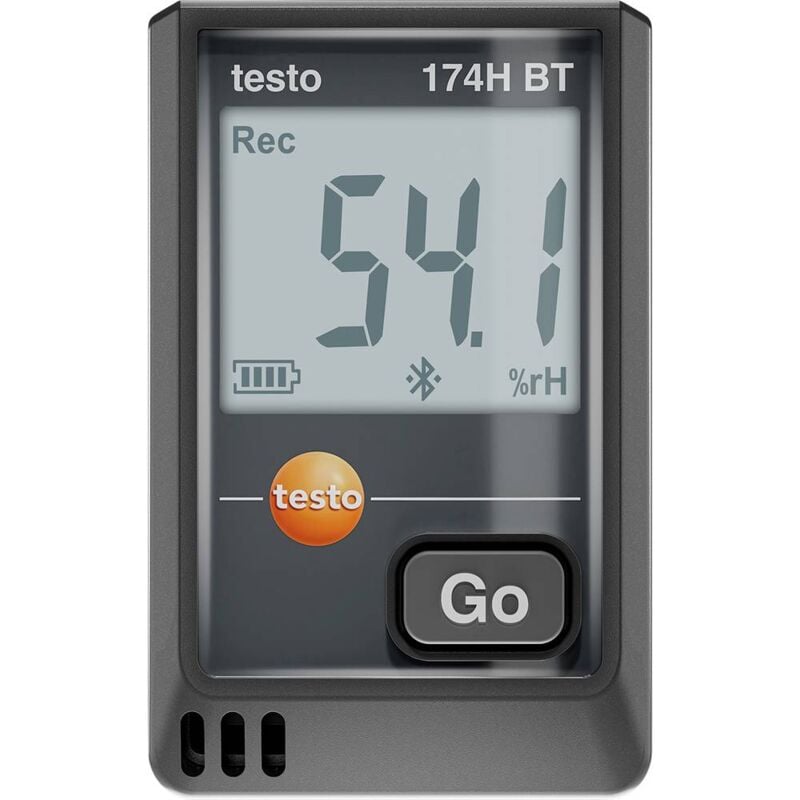 foto del prodotto testo 0572 1743 02 174 h bt data logger temperatura, registratore di dati per umidit del terreno 20 fino a 70 c 0 fi