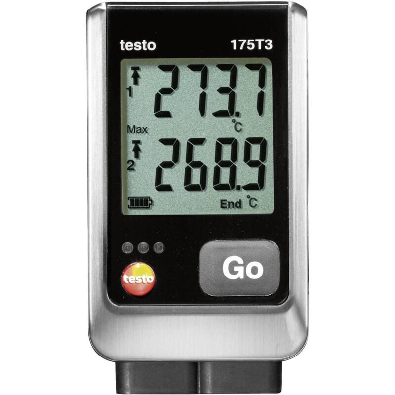 foto del prodotto testo 0572 1753 175 t3 data logger temperatura misura temperatura 50 fino a 1000 c