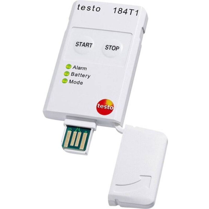 foto del prodotto testo 0572 1841 184 t1 data logger temperatura misura temperatura 35 fino a 70 c