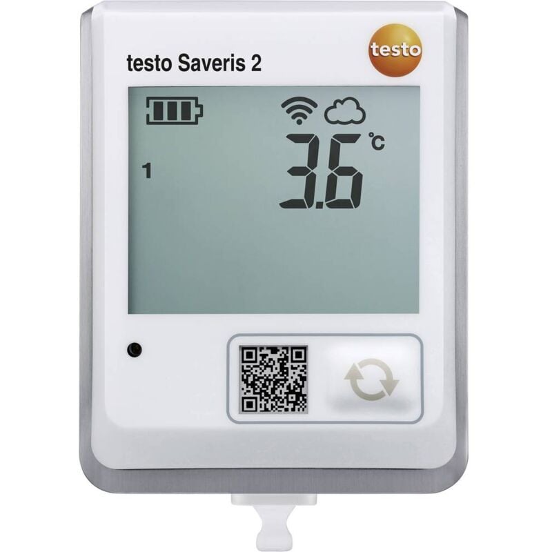 foto del prodotto testo 0572 2031 saveris 2 t1 data logger temperatura misura temperatura 30 fino a 50 c