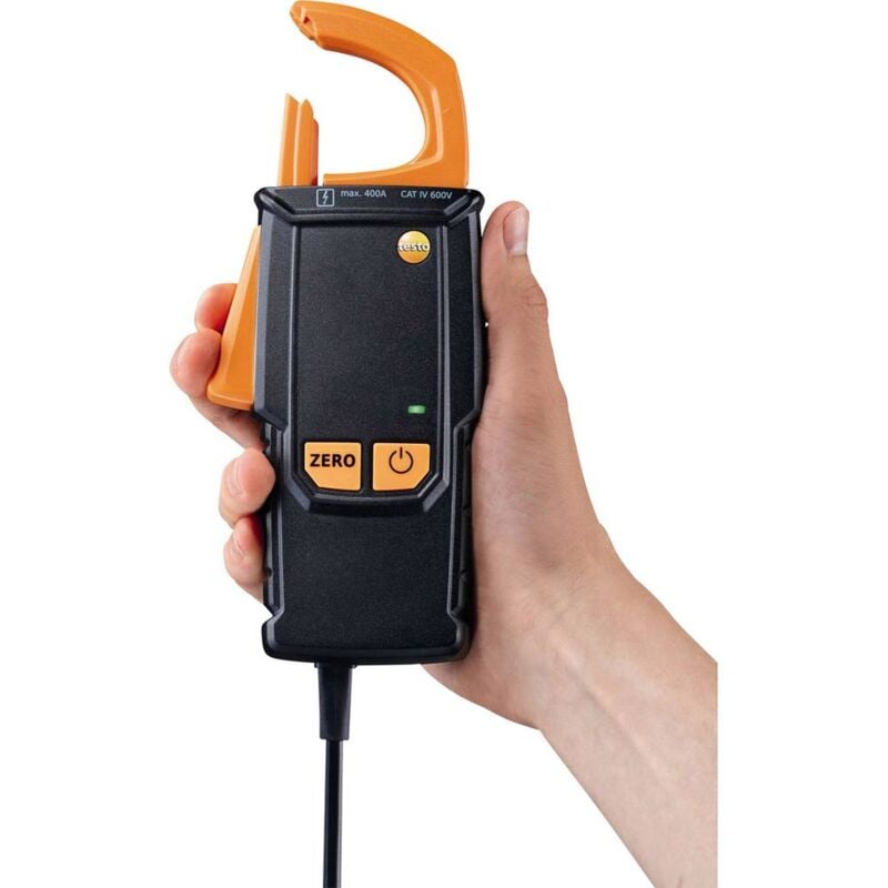 foto del prodotto testo 0590 0003 adattatore pinza amperometrica misura a ac 0 400 a misura a dc 0 400 a