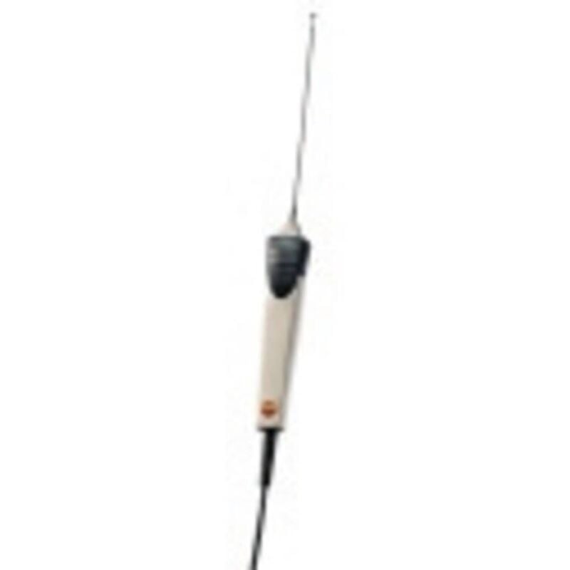 foto del prodotto testo 0602 1993 sonda superficiale 60 fino a 400 c sensore tipo k