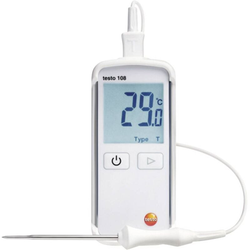 foto del prodotto testo 108 termometro 50 300 c sensore tipo t, k