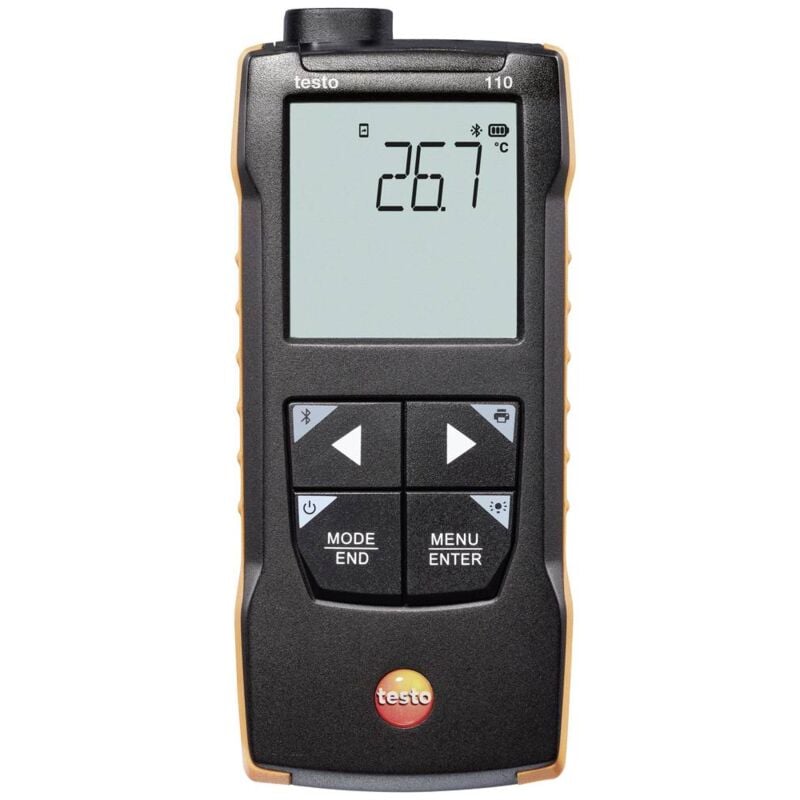 foto del prodotto testo 110 termometro 200 800 c sensore tipo ntc, pt100