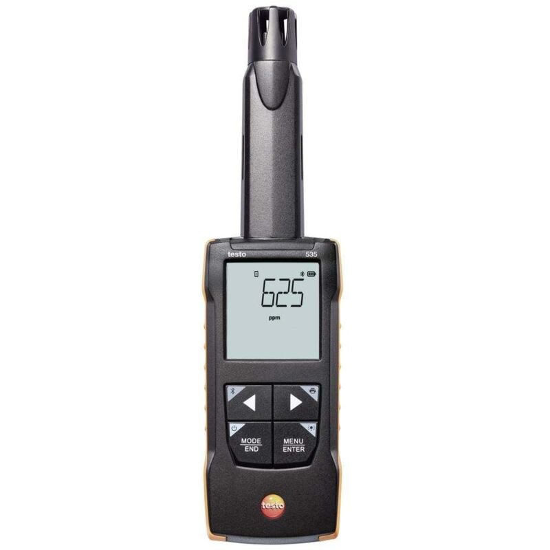 foto del prodotto testo - 535 misuratore di anidride carbonica 0 - 10000 ppm