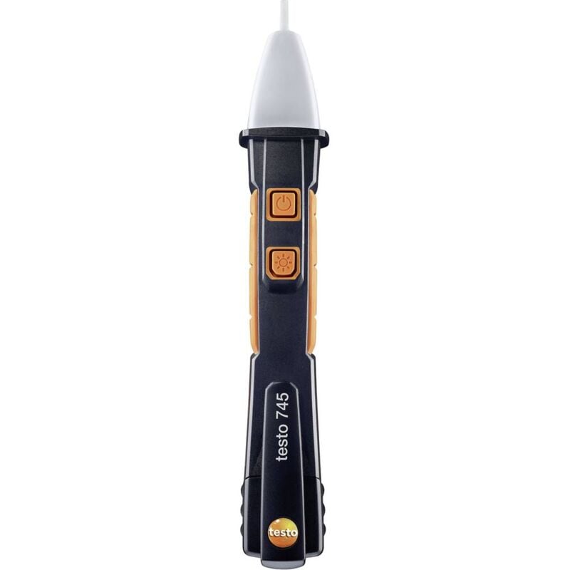 foto del prodotto testo 745 tester di tensione senza contatto cat iii 1000 v, cat iv 600 v acustico, led