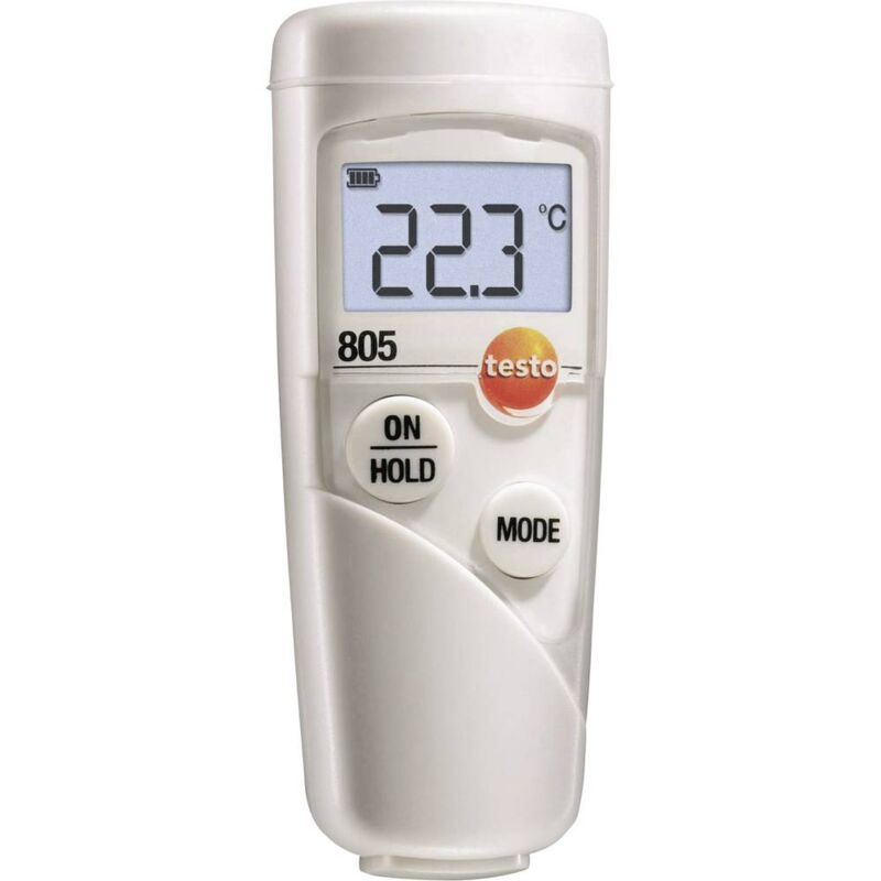 foto del prodotto testo 805 termometro a infrarossi ottica 1 1 25 250 c