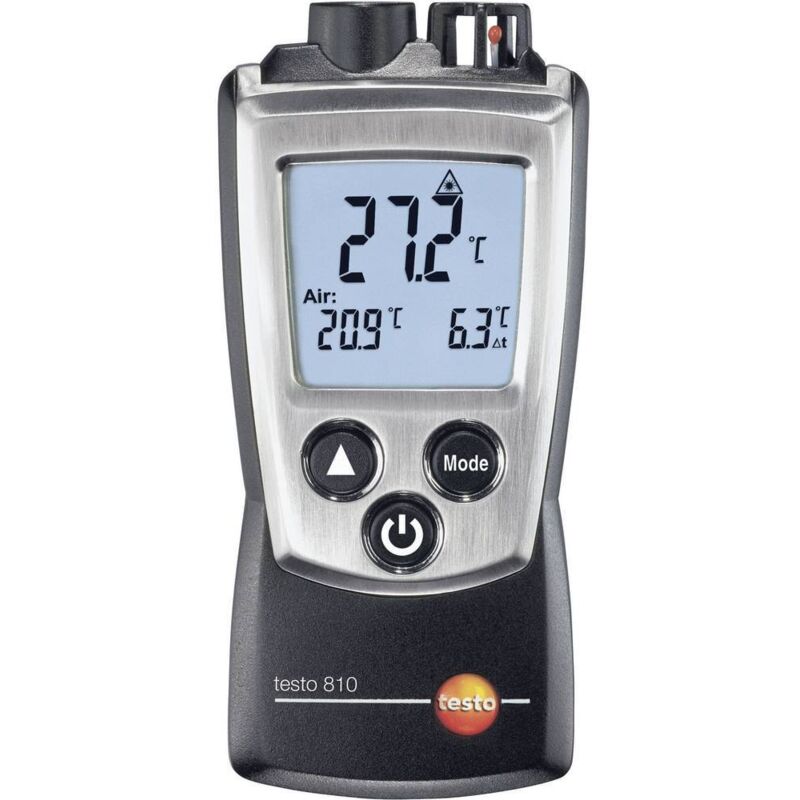 foto del prodotto testo 810 termometro a infrarossi ottica 6 1 30 300 c misurazione a contatto