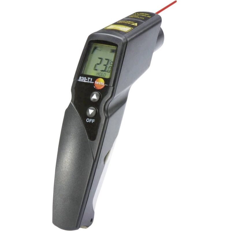 foto del prodotto testo 830 t1 termometro a infrarossi ottica 10 1 30 400 c