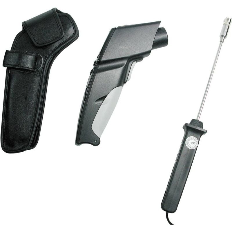 foto del prodotto testo 830 t2 set termometro a infrarossi ottica 12 1 30 400 c misurazione a contatto
