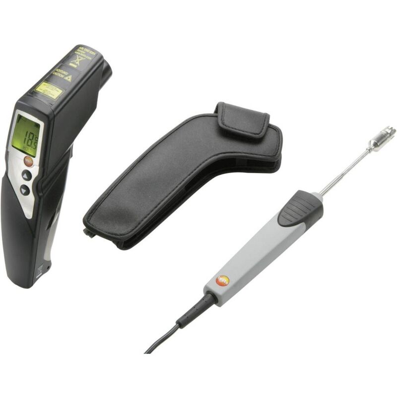 foto del prodotto testo 830 t4 set termometro a infrarossi ottica 30 1 30 400 c misurazione a contatto