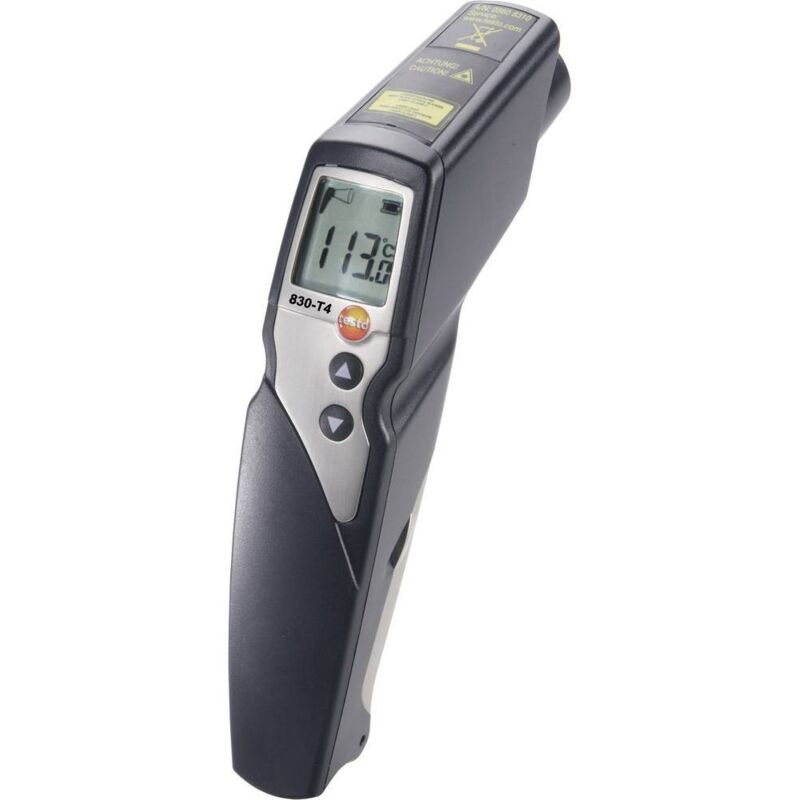 foto del prodotto testo 830 t4 termometro a infrarossi ottica 30 1 30 400 c misurazione a contatto
