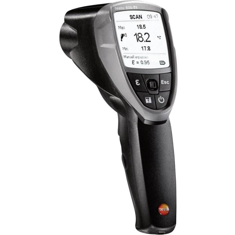 immagine 0 del prodotto testo 835 t1 termometro a infrarossi ottica 50 1 30 650 c misurazione a contatto