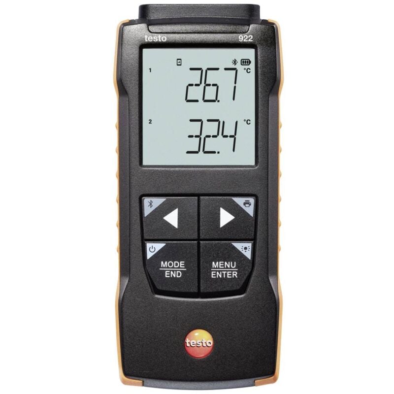 foto del prodotto testo 922 termometro 50 1000 c sensore tipo k