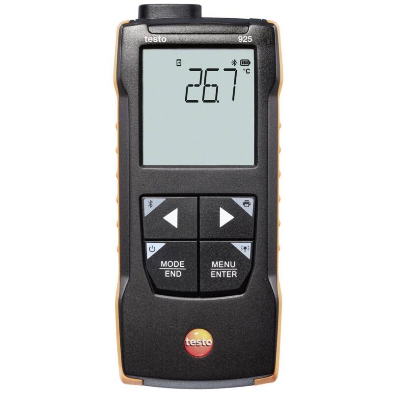 foto del prodotto testo 925 termometro 50 1000 c sensore tipo k