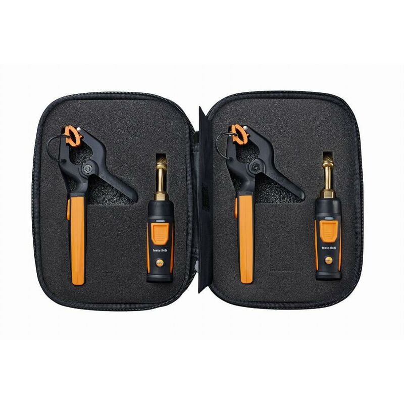 foto del prodotto testo kit di controllo della refrigerazione con sonde intelligenti 0563 0002 10