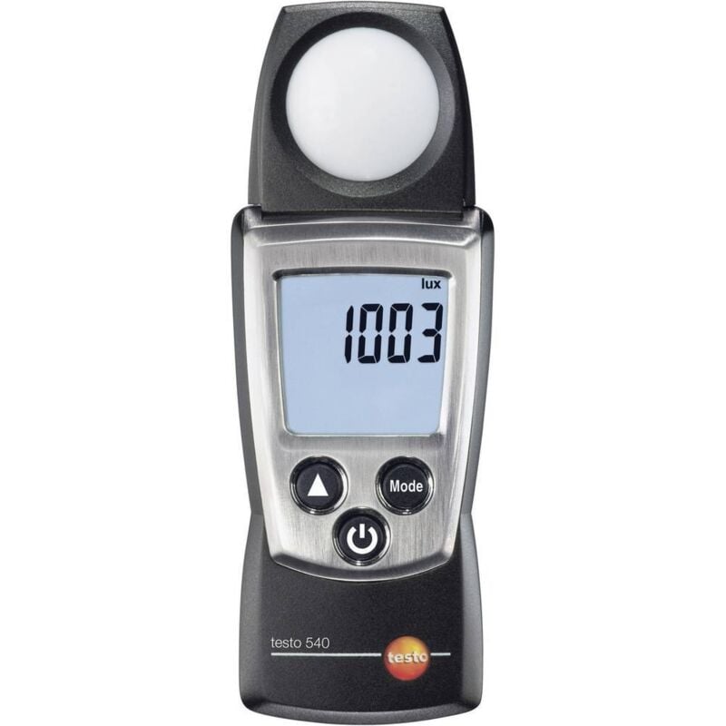 foto del prodotto testo luxmetro luxmetro 540 0 99999 lx