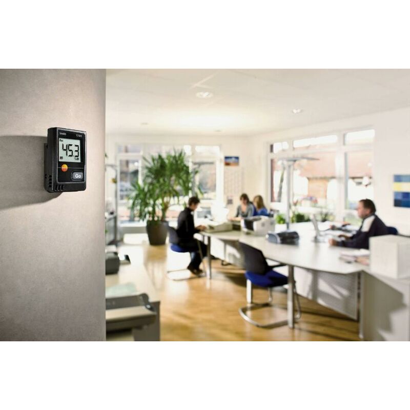 foto del prodotto testo mini logger di temperatura e umidit 174h 0572 6560
