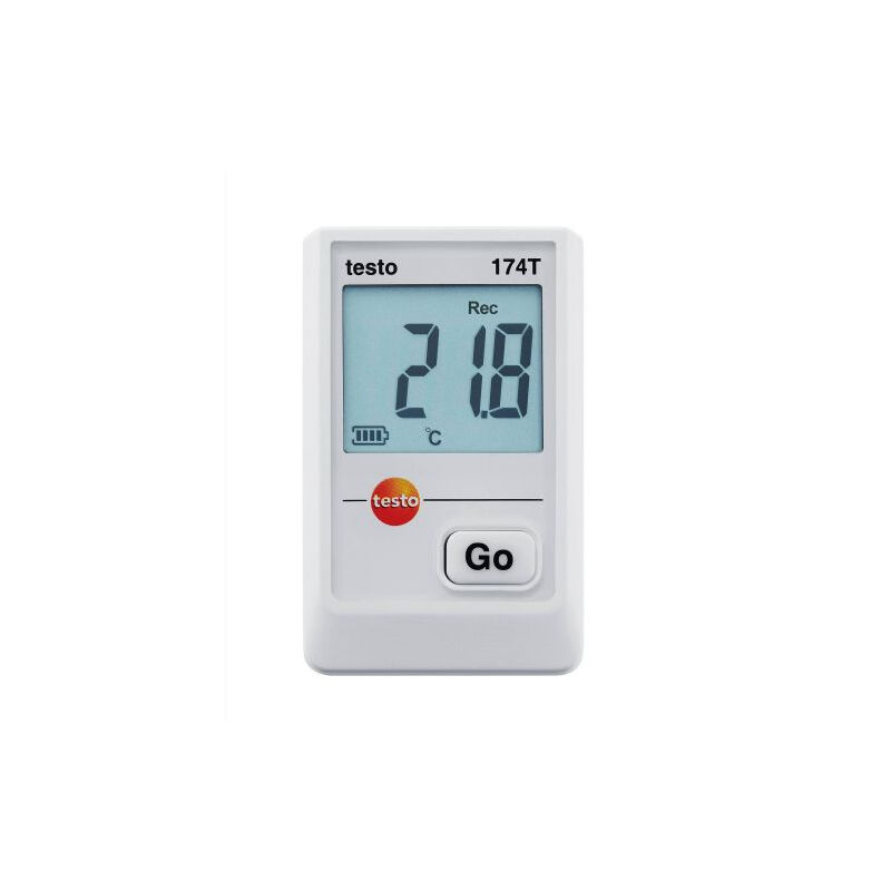 foto del prodotto testo mini logger di temperatura e umidit 174t 0572 1560