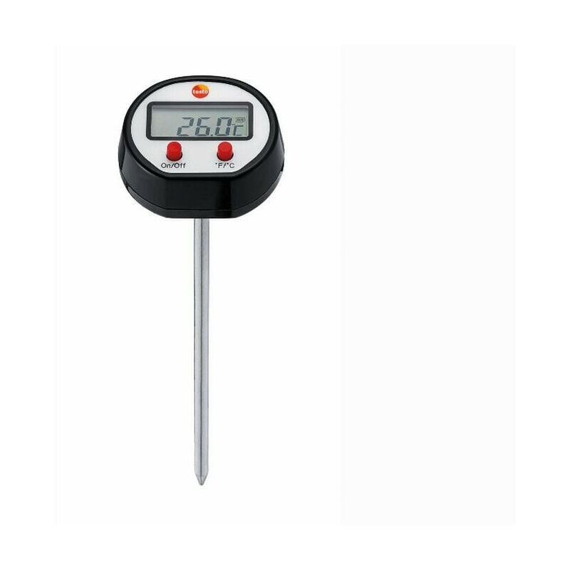 foto del prodotto testo mini termometro con sonda a penetrazione 0560 1110